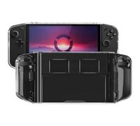 Miimall Funda transparente para Lenovo Legion Go, TPU suave, protección completa, antihuellas, funda protectora para Lenovo Legion Go Gaming de mano (transparente)