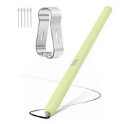 Miimall Repuesto de bolígrafo + 5 puntas de bolígrafo para Samsung Galaxy Z Fold 5, pantalla táctil de punta alta sensible, lápiz capacitivo S Pen de lujo para Galaxy Z Fold 5, verde