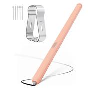 Miimall Repuesto de bolígrafo + 5 puntas de bolígrafo para Samsung Galaxy Z Fold 5, pantalla táctil de punta alta sensible, lápiz capacitivo S Pen de lujo para Galaxy Z Fold 5, rosa