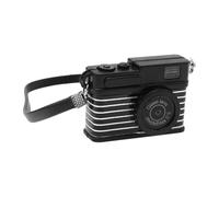Miini Cámara Retro - Accesorio De Fotografía Reflex Miniatura Para Hogar | Decoración De Modelo Reducido De Estilo Vintage, Juguete Polaroid De Bolsillo Para Tomar Fotos Y Juguetes
