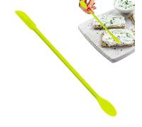 Miini - Espátula de silicona, espátula de maquillaje para obtener la última gota para el cuidado de la piel, cuchara Miini, suministros de cosméticos de botellas de alimentos, productos de belleza