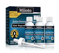 Miioto Acelerador Crecimiento Pelo, 180 ML Anticaida Cabello Hombre y Mujer, Crece Pelo Rapido Mujer, Promueve el Crecimiento del Cabello y Previene la Caída del Cabello