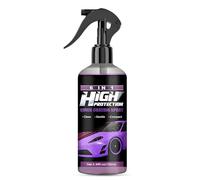 Miioto Car Scratch Remover Spray, High Protection 6 in 1, Pulimento Coche Arañazos, Resistente al Polvo y a las Manchas, Agente de Recubrimiento, Pulido y Renovación Multiusos para Automóviles - 100ml