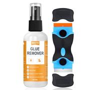 Miioto Quita Adhesivos, Quita Pegamento, Quita Pegatinas, Viene con un Raspador Multifuncional, Elimina Rápidamente los Residuos de Etiquetas y Pegamento Rebeldes de Todas las Superficies - 50ml