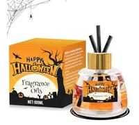 Miioto Rituals Ambientador Hogar, Difusor Aromas, Difusor Ambientador, Difusor de Fragancia, Decoración de Halloween para Hogar, Dormitorio, Oficina y Baño, 100ml (Pera Congelada)