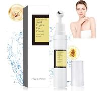 Miioto Roll-On Contorno Ojos, Anti Ojeras y Bolsas Mujer, Snail Mucin Eye Cream, Hidratante Antiojeras, Suaviza las Arrugas de Los Ojos y Reduce las Ojeras, 17 ml (A, A)