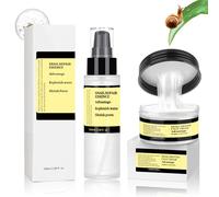 Miioto Serum Baba de Caracol+Crema Baba de Caracol, Advanced Snail 96 Mucin Power Essence, Snail Mucin Korean Skincare, Cosmetica Coreana Facial para Todo Tipo de Piel