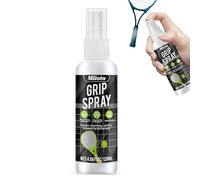 Miioto Spray Antideslizante, Spray Guanti Portiere, Adecuado para Pádel, Fútbol, Golf, Bádminton, Mejora el Agarre de los Guantes y Evita Que la Pelota se Resbale, 120ml