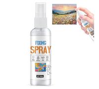 Miioto Spray Fixative Fixativ, Fijador para Dibujos a Lapiz, Fijador Universal, fijador para Pastel, Acuarela, Témpera, Carboncillo, Dibujos a Lápiz, Incoloro, Secado Rápido 100 ML