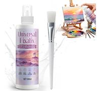 Miioto Spray Fixative Fixativ, Fijador para Pintura, Fijador para Carboncillo, Acuarela Spray para Pastel, Acuarela, Témpera, Carboncillo, Dibujos a Lápiz, Secado Rápido 200 ML