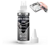 Miioto Spray Silicona, Spray Desmoldeante de Resinas Epoxi, Lubricante de Silicona Adecuado Como Agente Desmoldeante, Apto para Jabones, Velas, Moldes de PVC, Madera, Metal o Metacrilato, 150ml