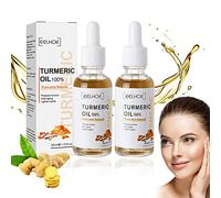 Miioto Turmeric Serum,Turmeric Dark Spot Corrector Serum,Serum Facial,Urmeric Face Serum,Anti-Aging Facial Serum,Face Whitening Serum,All Natural Ingredientsskin Care Moisturizing Repair Serum (2 PCS)