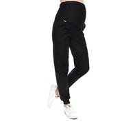 MijaCulture Amanda M010 - Pantalones de maternidad, Negro , XXL