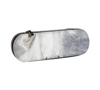 MIJKO Caballo de Camarga, Estuche para lápices Estuche para lápices de Cuero de PU Estuche para lápices de Gran Capacidad Estuche para lápices Bolsa de cosméticos