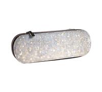 MIJKO Diamantes Brillantes, Estuche para lápices Estuche para lápices de Cuero de PU Estuche para lápices de Gran Capacidad Estuche para lápices Bolsa de cosméticos
