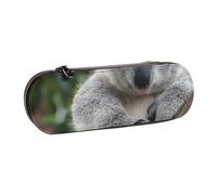 MIJKO Lindo Koala, Estuche para lápices Estuche para lápices de Cuero de PU Estuche para lápices de Gran Capacidad Estuche para lápices Bolsa de cosméticos