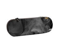 MIJKO Perro Labrador Negro, Estuche para lápices Estuche para lápices de Cuero de PU Estuche para lápices de Gran Capacidad Estuche para lápices Bolsa de cosméticos