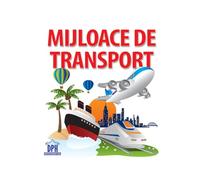 Mijloace de transport. Carte pliata