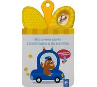 Mijloace de transport. Mica mea carte zornaitoare si de dentitie