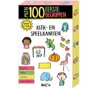 Mijn 100 eerste begrippen (Kijk- en speelkaarten)