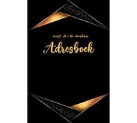 Mijn Adresboek met A-Z-Index: Handig en Overzichtelijk - Ideaal voor het veilig bewaren van al je adressen en telefoonnummers