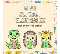 Mijn alfabet kleurboek: Met schattige Dieren