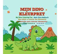 Mijn Dino Kleurpret: My Dino Coloring Fun