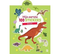 Mijn eerste 100 stickers: dino's (Mijn eerste 100 stickers, 1)