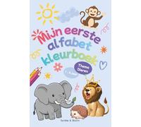 Mijn Eerste Alfabet Kleurboek - Dieren Kleurboek voor Peuters (1-4 jaar) | Leer Letters van A tot Z: Vrolijk kleurboek met dieren voor peuters en ... om het alfabet spelenderwijs te leren