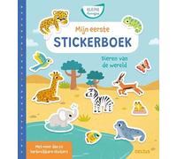 Mijn eerste stickerboek Dieren van de wereld (Kleine Handjes)