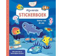 Mijn eerste stickerboek Dieren van de zee (Kleine Handjes)