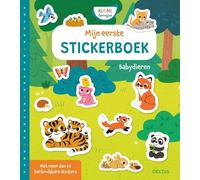 Mijn eerste stickerboek Kleine Handjes - Babydieren: Met meer dan 60 herbruikbare stickers