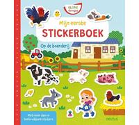 Mijn eerste stickerboek Kleine Handjes - Op de boerderij