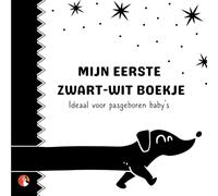 Mijn eerste zwart-wit baby boekje: Ideaal voor pasgeboren baby's