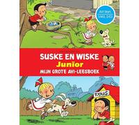 Mijn grote AVI-leesboek (Suske en Wiske Junior)