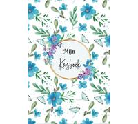 Mijn kasboek: Wekelijks en maandelijks overzicht van inkomsten en uitgaven.Kasboek voor budgettering.A5 Register voor Ondernemers.huishoudboek