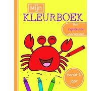 Mijn Kleurboek Met Ingekleurde Voorbeelden: Voor Peuters en Kleuters 2-5 Jaar | Dieren, Voorwerpen, Fruit | 51 Kleurplaten | 100 Pagina’s