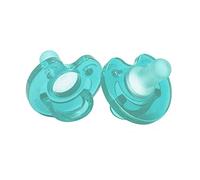 MijnNami Chupete Soother, adecuado para UCI Neonatal, chupetes para prematuros y recién nacidos, chupetes de 100% silicona para recién nacidos