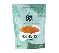 Mijo Ecologico - 500g. Mijo en Grano Integrale y Crudo. Semillas de Mijo que Contienen Proteínas Vegetales Vitaminas y Sales Minerales.