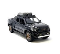 MiJo Exclusives Toyota Tacoma Trailhunter Diecast Modelo, escala 1:24, 2025 (negro)