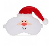 MIJOMA Antifaz para dormir de Navidad, gafas de dormir con banda elástica, antifaz para hombre y mujer, regalo de Navidad, suave y opaco (Santa's Nap)