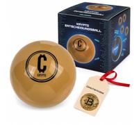 MIJOMA Bola de decisión mágica criptomoneda