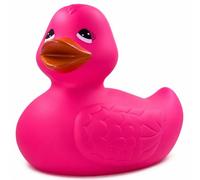 MIJOMA Figura decorativa de pato XXL, 28 cm, color rosa