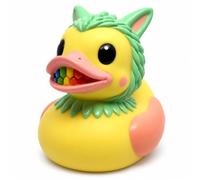 MIJOMA Figura decorativa XXL de 28 cm, diseño de pato Candy Fantasy