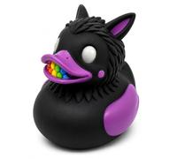 MIJOMA Figura decorativa XXL de 28 cm, diseño de pato oscuro