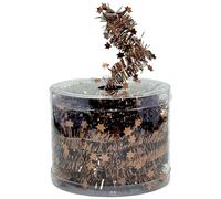 MIJOMA Guirnalda de alambre de estrellas brillantes - 7 m guirnalda navideña para árbol de Navidad, corona de Adviento, decoración festiva - elegante y versátil para celebraciones, bodas, ocasiones