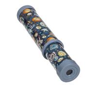 MIJOMA Mundo caleidoscopio, sorpresa y experimento con espejos, luces y colores, recuerdo (negro)