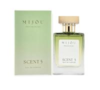 MIJOU Fragrances Scent 5 Eau de Parfum 50 ml | Fragancia aromática para hombre con tabaco, vainilla y haba tonka | Fragancia Fougere para hombres