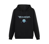 MIJUE Tomorrowland Yesterday Is History Today Is A Gift Trance Festival Unisex Hoody with Pocket Black XXL