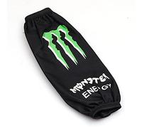 MiJunHD Amortiguador trasero para motocicleta, cubierta protectora impermeable para ATV, vehículo eléctrico, motocicleta todoterreno